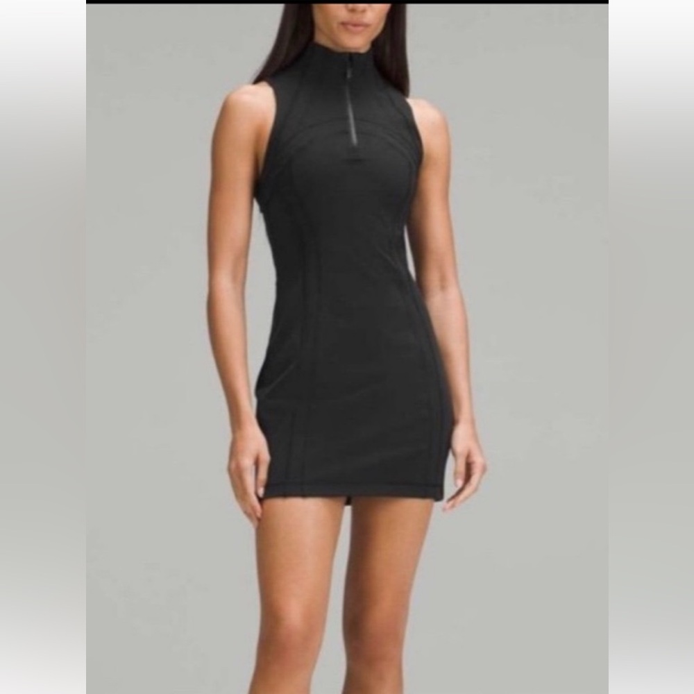 Lululemon Black DEFINE LUON* Dress